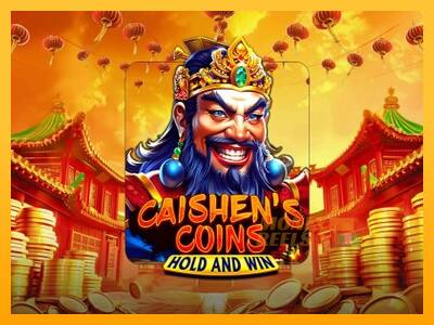 Caishens Coins - mesin permainan