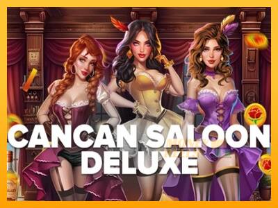 Cancan Saloon Deluxe - mesin permainan