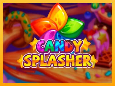 Candy Splasher - mesin permainan