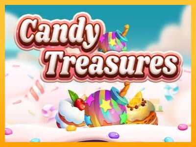 Candy Treasures - mesin permainan