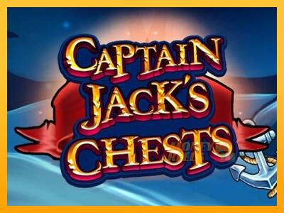 Captain Jacks Chests - mesin permainan