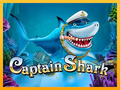 Captain Shark - mesin permainan