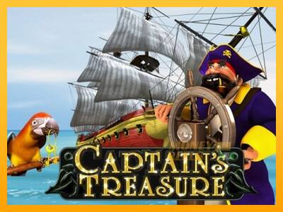 Captain’s Treasure - mesin permainan