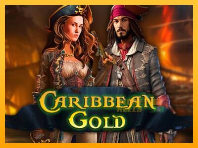 Caribbean Gold - mesin permainan