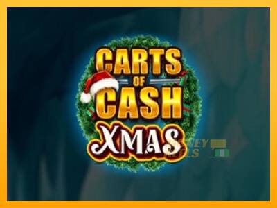 Carts of Cash Xmas - mesin permainan