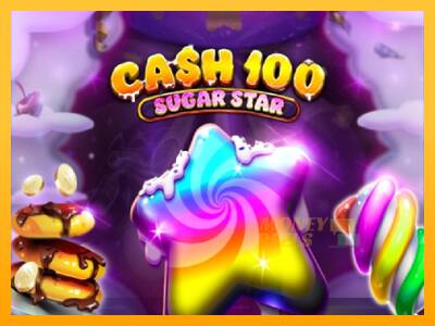 Cash 100 Sugar Star - mesin permainan