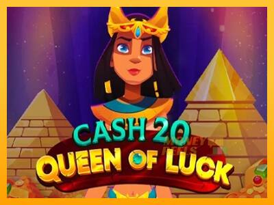 Cash 20 Queen of Luck - mesin permainan