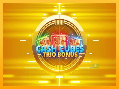 Cash Cubes: Trio Bonus - mesin permainan