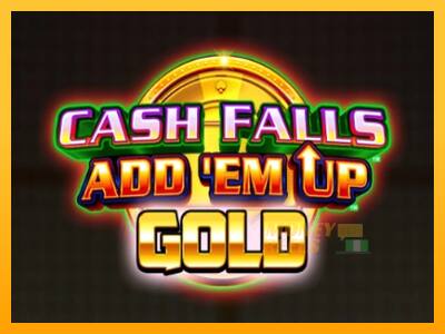 Cash Falls: Add Em Up Gold - mesin permainan