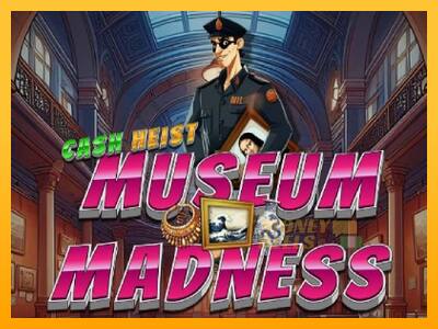 Cash Heist Museum Madness - mesin permainan