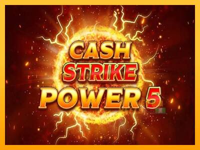 Cash Strike Power 5 - mesin permainan