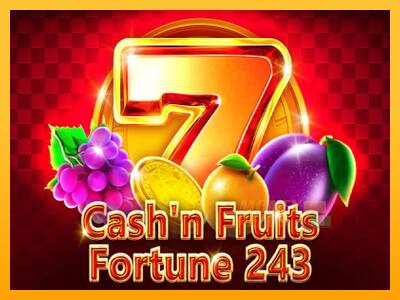 Cashn Fruits Fortune 243 - mesin permainan