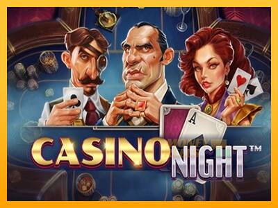 Casino Night - mesin permainan