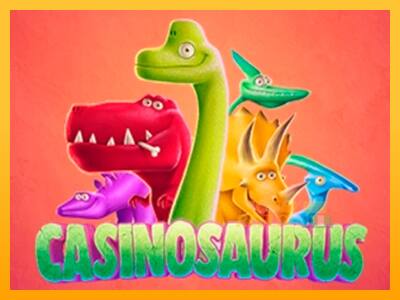 Casinosaurus - mesin permainan