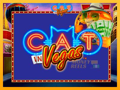 Cat In Vegas - mesin permainan