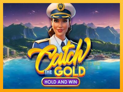 Catch The Gold Hold and Win - mesin permainan