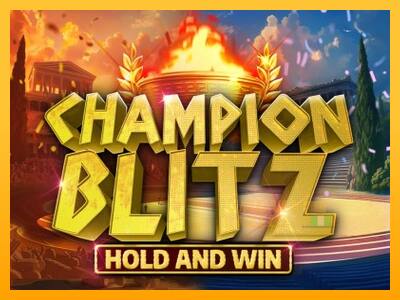 Champion Blitz Hold and Win - mesin permainan