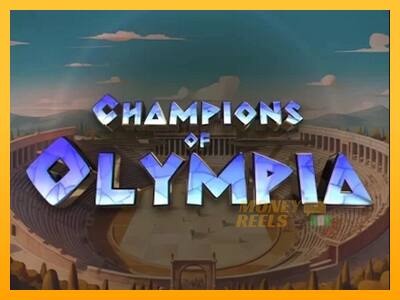 Champions of Olympia - mesin permainan