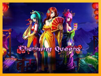 Charming Queens - mesin permainan