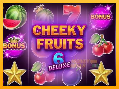 Cheeky Fruits 6 Deluxe - mesin permainan