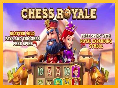 Chess Royale - mesin permainan