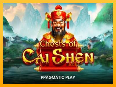 Chests of Cai Shen - mesin permainan