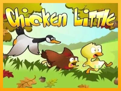 Chicken Little - mesin permainan