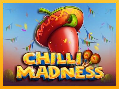 Chilli Madness - mesin permainan