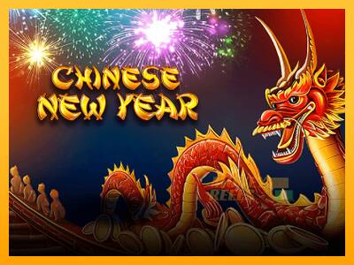 Chinese New Year - mesin permainan