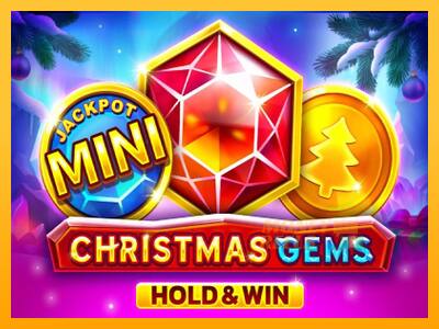 Christmas Gems Hold & Win - mesin permainan