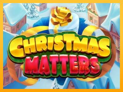 Christmas Matters - mesin permainan