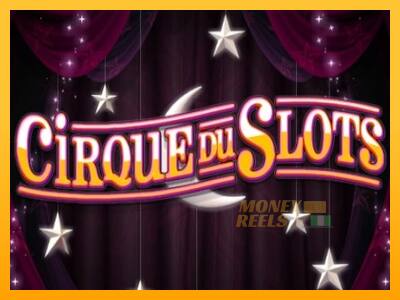 Cirque du Slots - mesin permainan