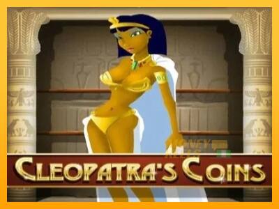 Cleopatra’s Coins - mesin permainan