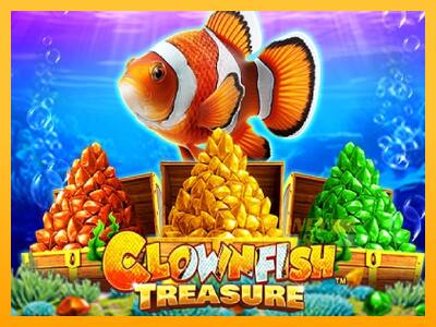 Clown Fish Treasure - mesin permainan