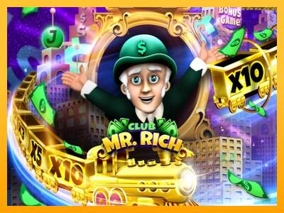 Club Mr. Rich - mesin permainan