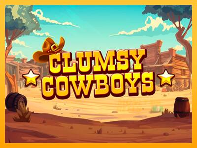 Clumsy Cowboys - mesin permainan