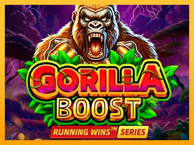 Coin Rush: Gorilla Boost - mesin permainan