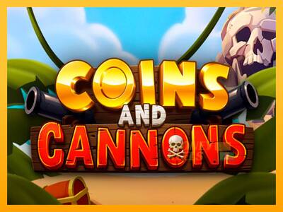 Coins and Cannons - mesin permainan