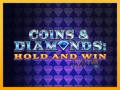 Coins & Diamonds: Hold and Win - mesin permainan