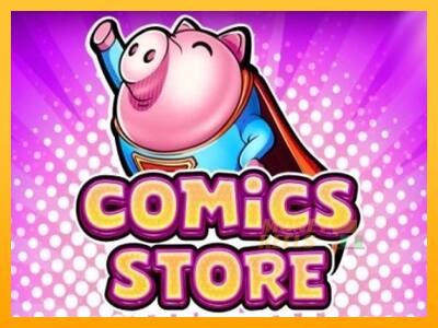 Comics Store - mesin permainan