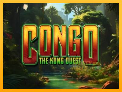 Congo The Kong Quest - mesin permainan