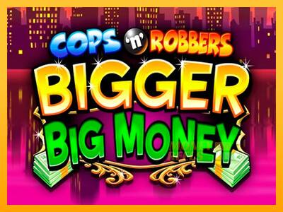 Cops n Robbers Bigger Big Money - mesin permainan