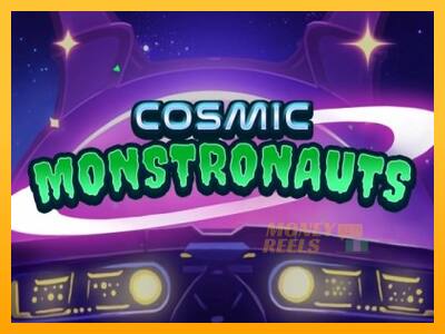 Cosmic Monstronauts - mesin permainan