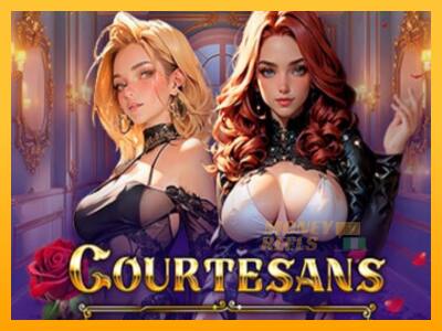 Courtesans - mesin permainan