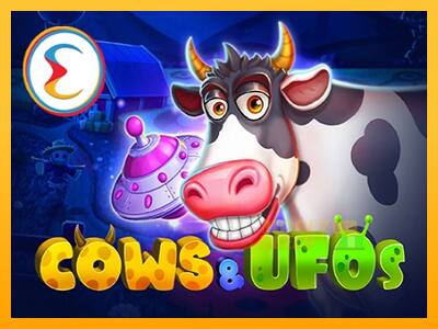 Cows & UFOs - mesin permainan