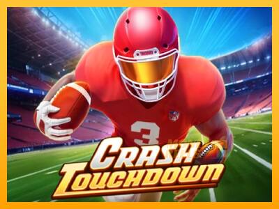 Crash Touchdown - mesin permainan