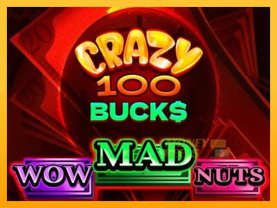 Crazy 100 Bucks - mesin permainan