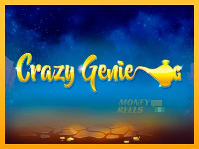 Crazy Genie - mesin permainan