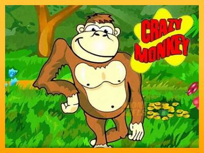 Crazy Monkey - mesin permainan