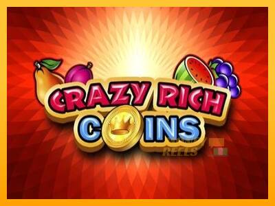 Crazy Rich Coins - mesin permainan